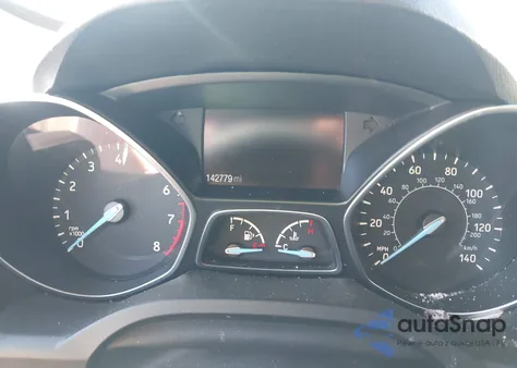 2017 Ford Escape S из США, поврежденный, VIN 1FMCU0F72HUE01779